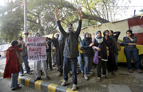 Angry protestors slam decision to hang Guru
