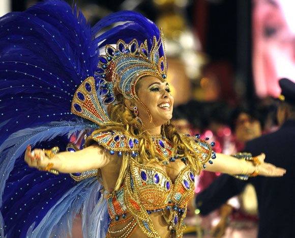 PHOTOS: At Brazil's crackling carnival, anybody can dance!