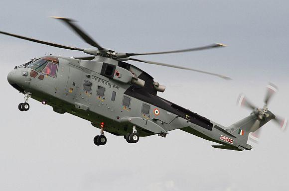 India's bribe-tainted VVIP helicopter deal