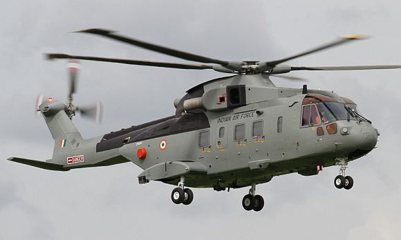 India's bribe-tainted VVIP helicopter deal