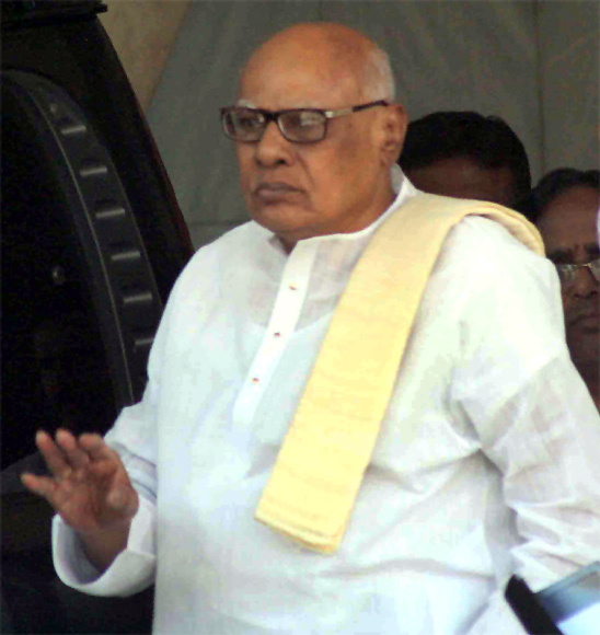 Tamil Nadu Governor K Rosaiah