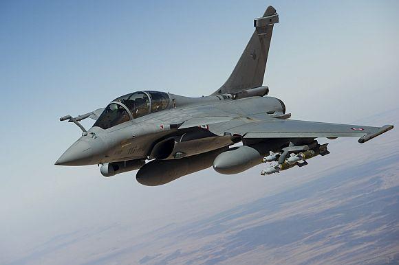 Dassault Rafale fighter jet