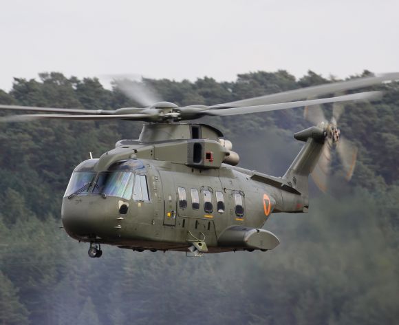The AgustaWestland AW-101 helicopter