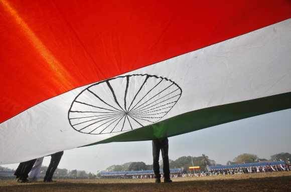 'India stands tall because we are seen as a liberal democracy'