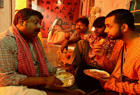 In trouble: Bengali film ridiculing Mamata Didi