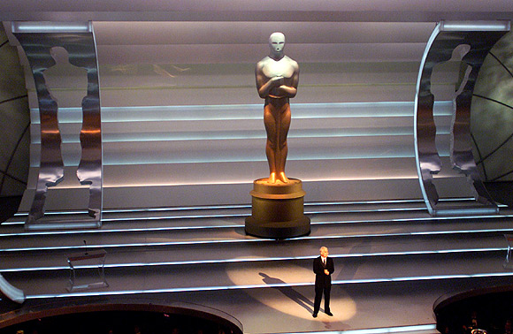 Steve Martin hosts the 73rd annual Academy Awards in Los Angeles
