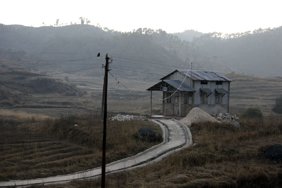 A home in the East Khasi Hills.