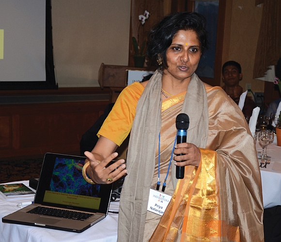 Yale professor Priyamvada Natarajan