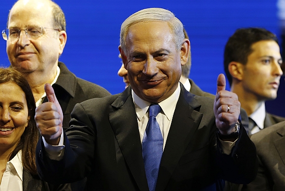 No 28. Israel Prime Minister Benjamin Netanyahu