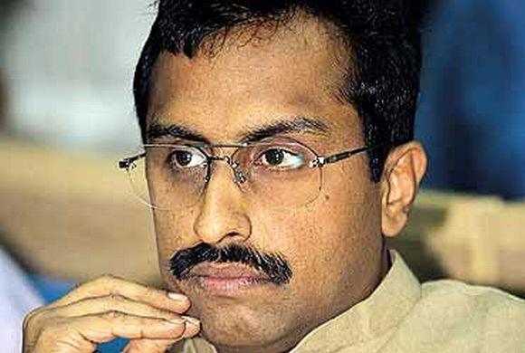 RSS spokesperson Ram Madhav