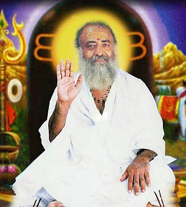 Media misquotded Asaram Bapu, says spokesperson - Rediff.com