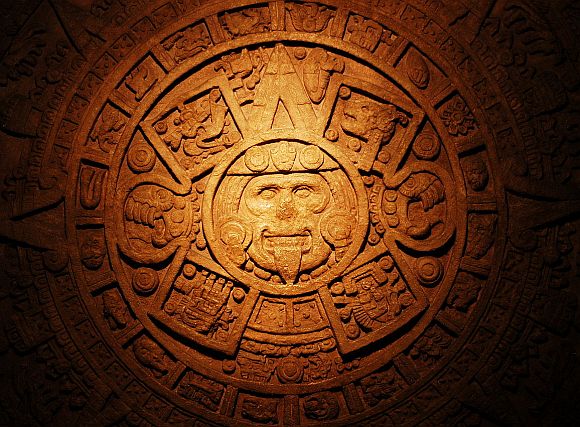 An edict showing the Mayan calendar