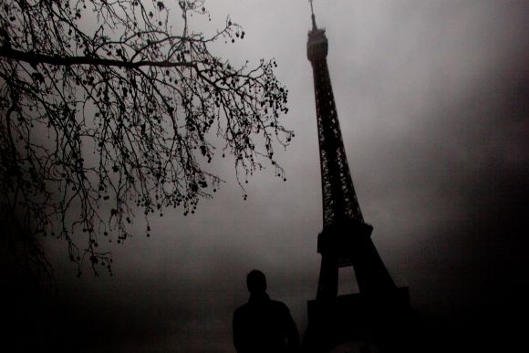 Honorable Mention: Eerie Eiffel