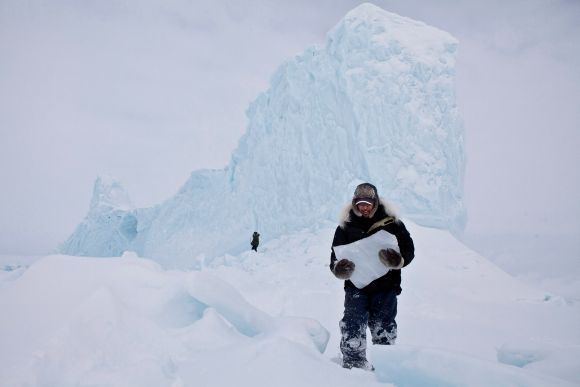 Viewers' Choice for Places:  Iceberg Hunters