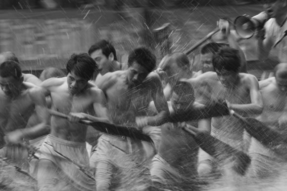 Honorable Mention: Chinese traditional dragon boat racing