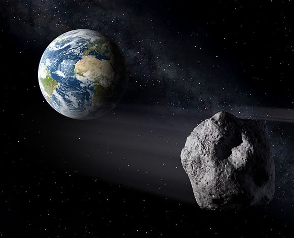 270m Asteroid Apophis to whiz past Earth today