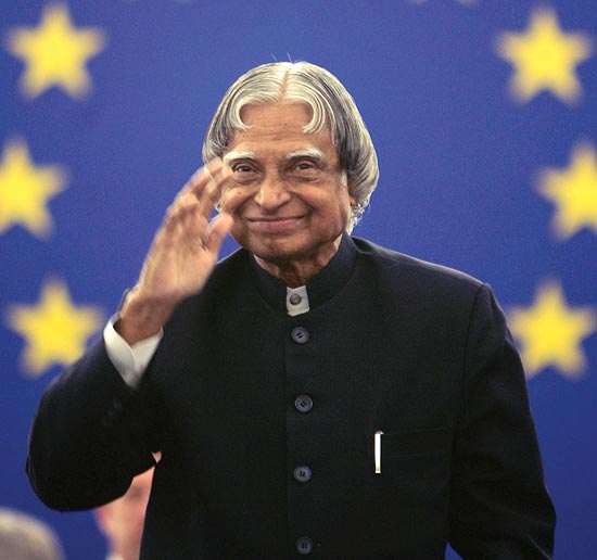 Dr Kalam shares his thoughts for a sustainable development model.