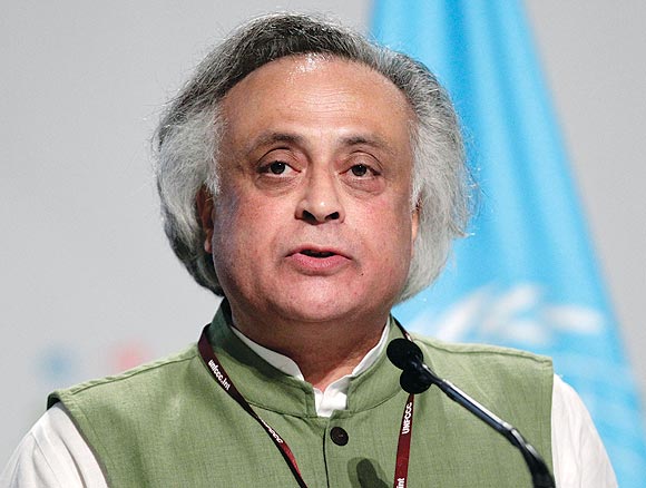Jairam Ramesh is busy penning his thoughts on women-related issues.