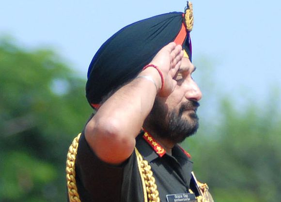 Army chief General Bikram Singh