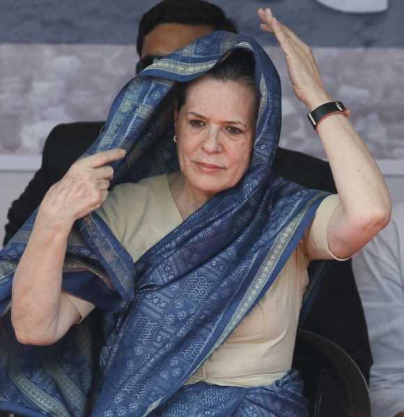 When Soniaji feels the need for it, she can be a tough taskmaster, says Ahmed Patel.