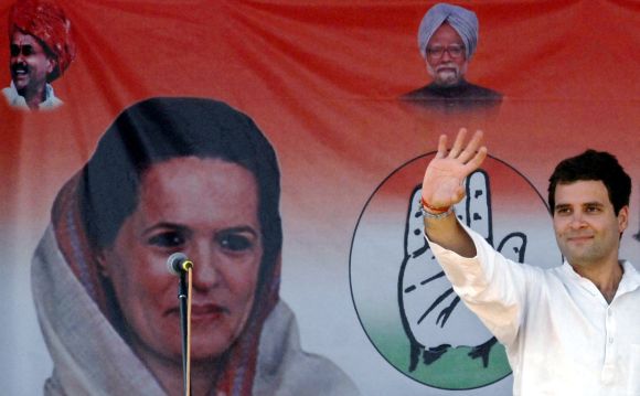 Rahul is the No 2 after the Congress president, emphasises Ahmed Patel.