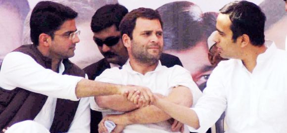 All hail Rahul Gandhi @ Congress Chintan Shivir