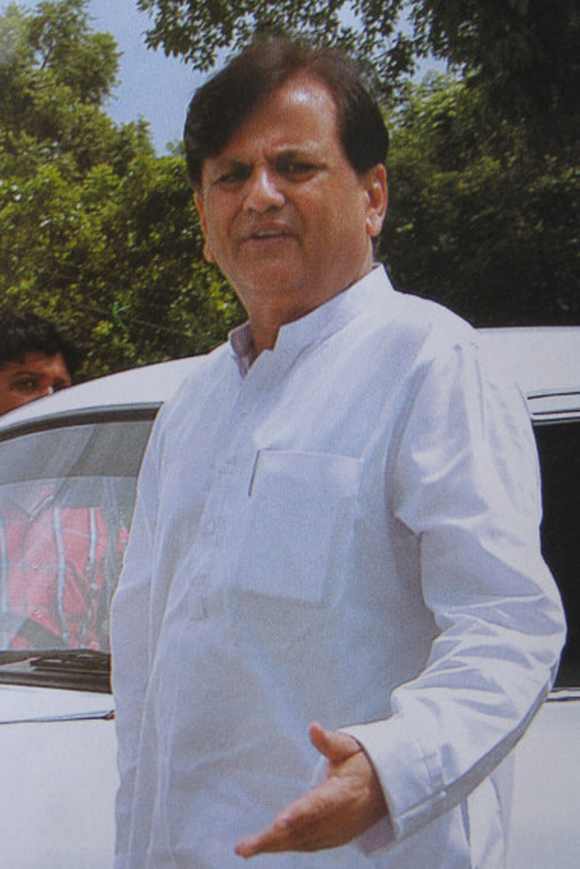 Sonia Gandhi's political advisor Ahmed Patel