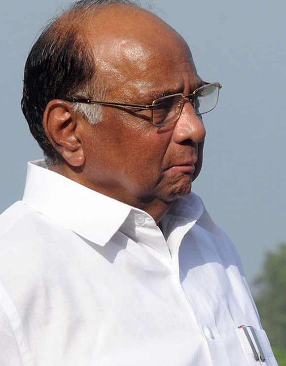 Sharad Pawar, the Nationalist Congress Party leader