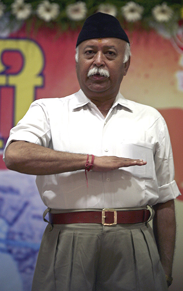 Does RSS supremo Mohan Bhagwat regret his decision?
