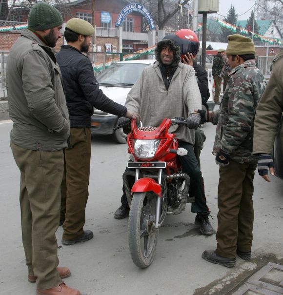 Kashmir gears up for Republic Day
