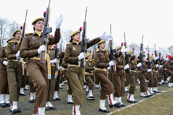 Kashmir gears up for Republic Day