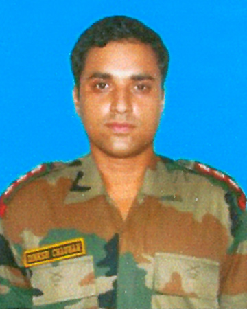 Captain Dinesh Kumar