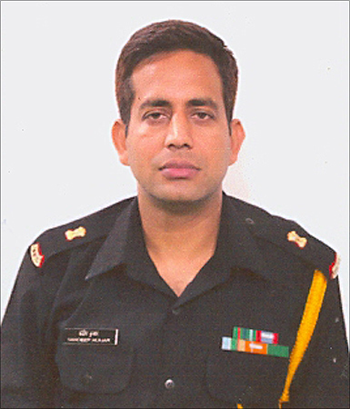 Major Sandeep Kumar