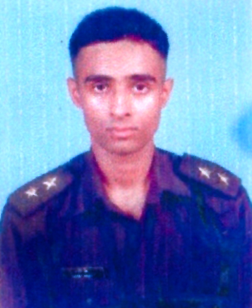 Lieutenant Manish Singh