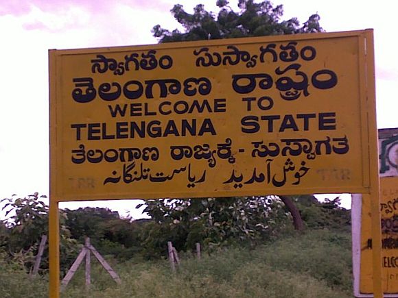'The decision to grant Telangana has already been made; it is just a matter of timing'