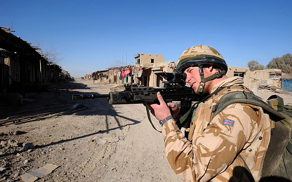PICS: The Royal prince's deployment in Afghanistan