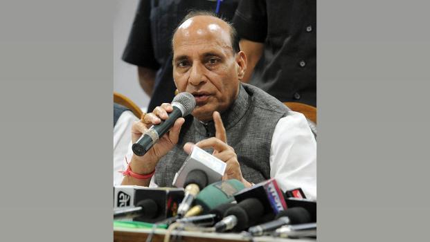 Defence minister Rajnath Singh