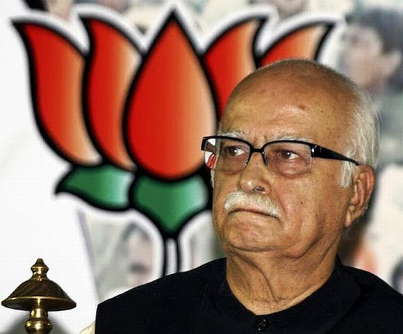 'Advaniji has never talked about dictatorship in the party'