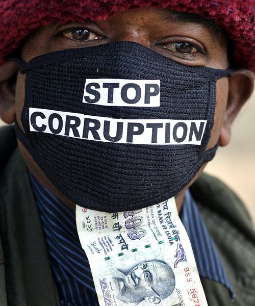 The world is a corrupt place, says new survey