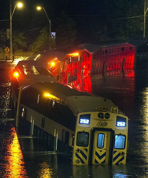 PHOTOS: Toronto underwater after highest rainfall in history