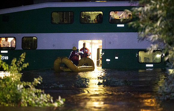 Toronto underwater after highest rainfall in history