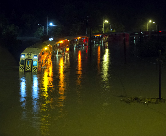Toronto underwater after highest rainfall in history