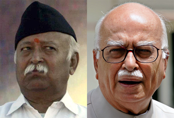 The deal between Bhagwat and Advani paves the way for Narendra Modi's elevation during the RSS's Amravati shibir