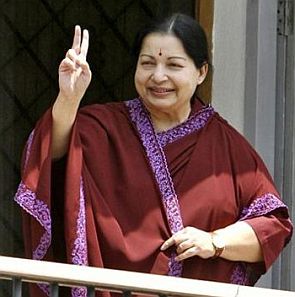 J Jayalalitha