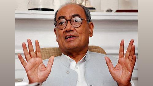 Veteran Congress leader Digvijaya Singh