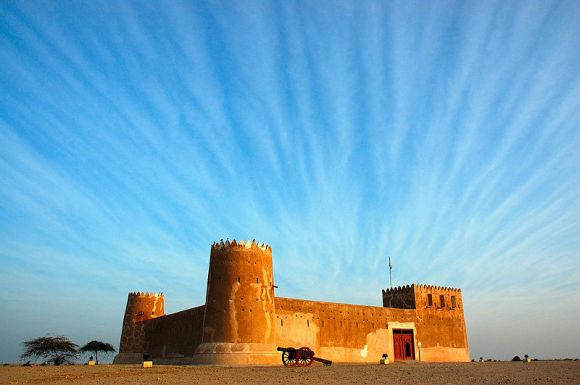 The historical Zubarah fort