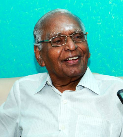 Senior advocate S Sethuratnam