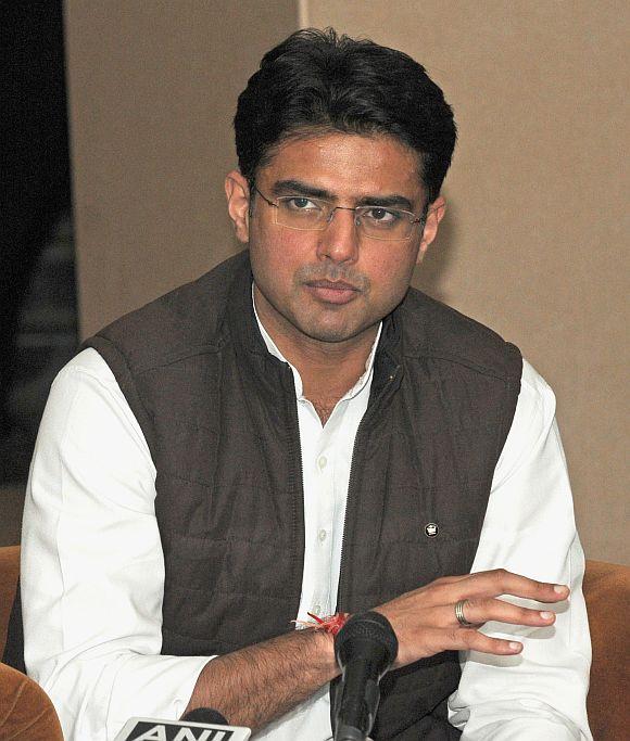 Corporate Affairs Minister Sachin Pilot