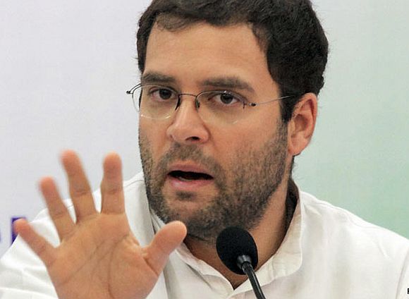 'Reviving Congress where it is not strong - That's Rahul's job'