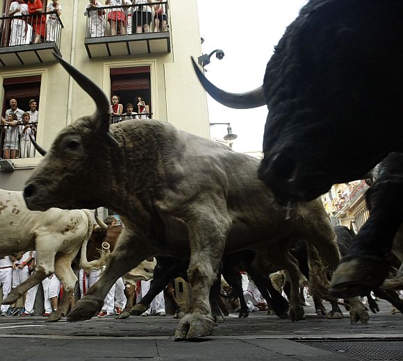 PHOTOS: 10 amazing moments from San Fermin